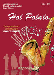 Hot Potato Jazz Ensemble sheet music cover Thumbnail